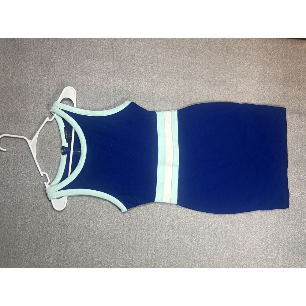 Blue bodycon Dress size L